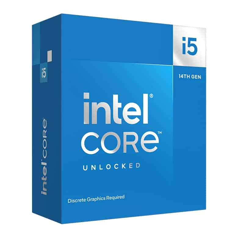 Intel 14 Core i5 14600KF Raptor Lake Refresh CPU-Processor